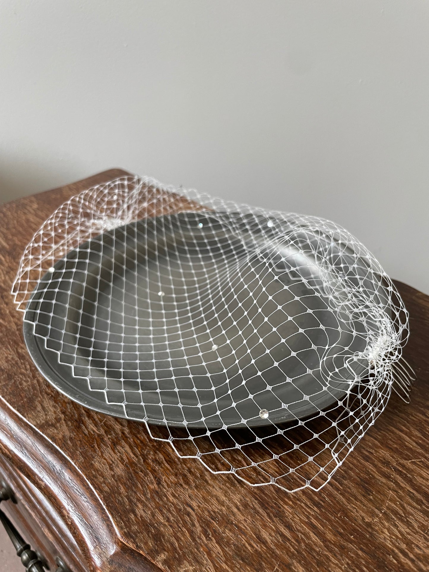 Voile de cage à oiseau / À strass